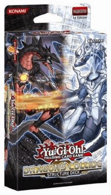 Dragons Collide Structure Deck cover