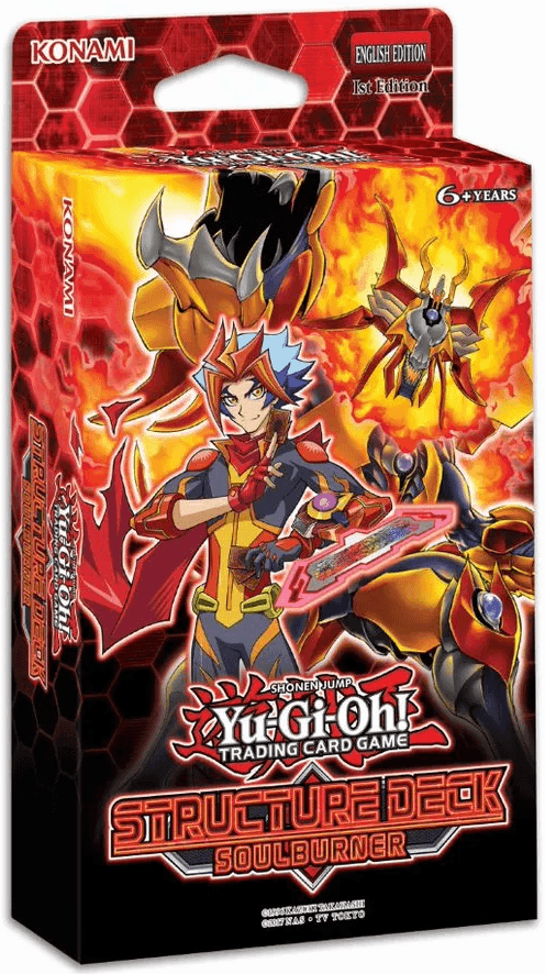 Structure Deck: Soulburner cover