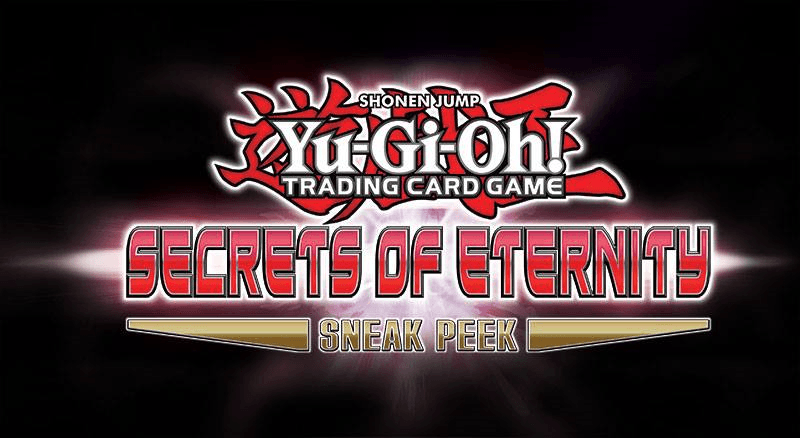Secrets of Eternity Sneak Peek Participation Card cover