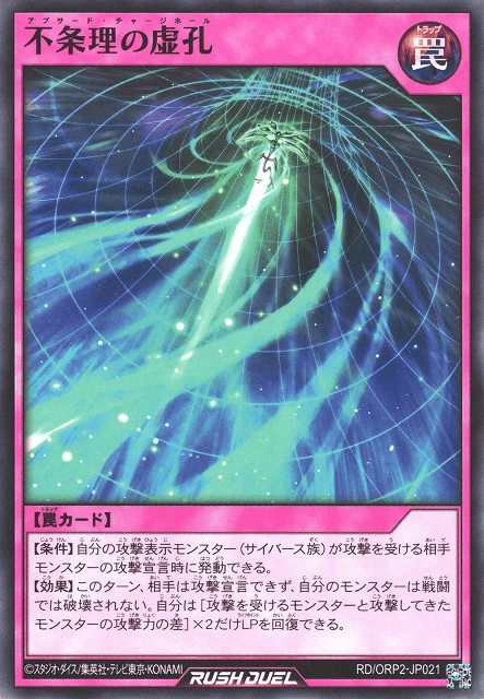 Absurd Void Hole