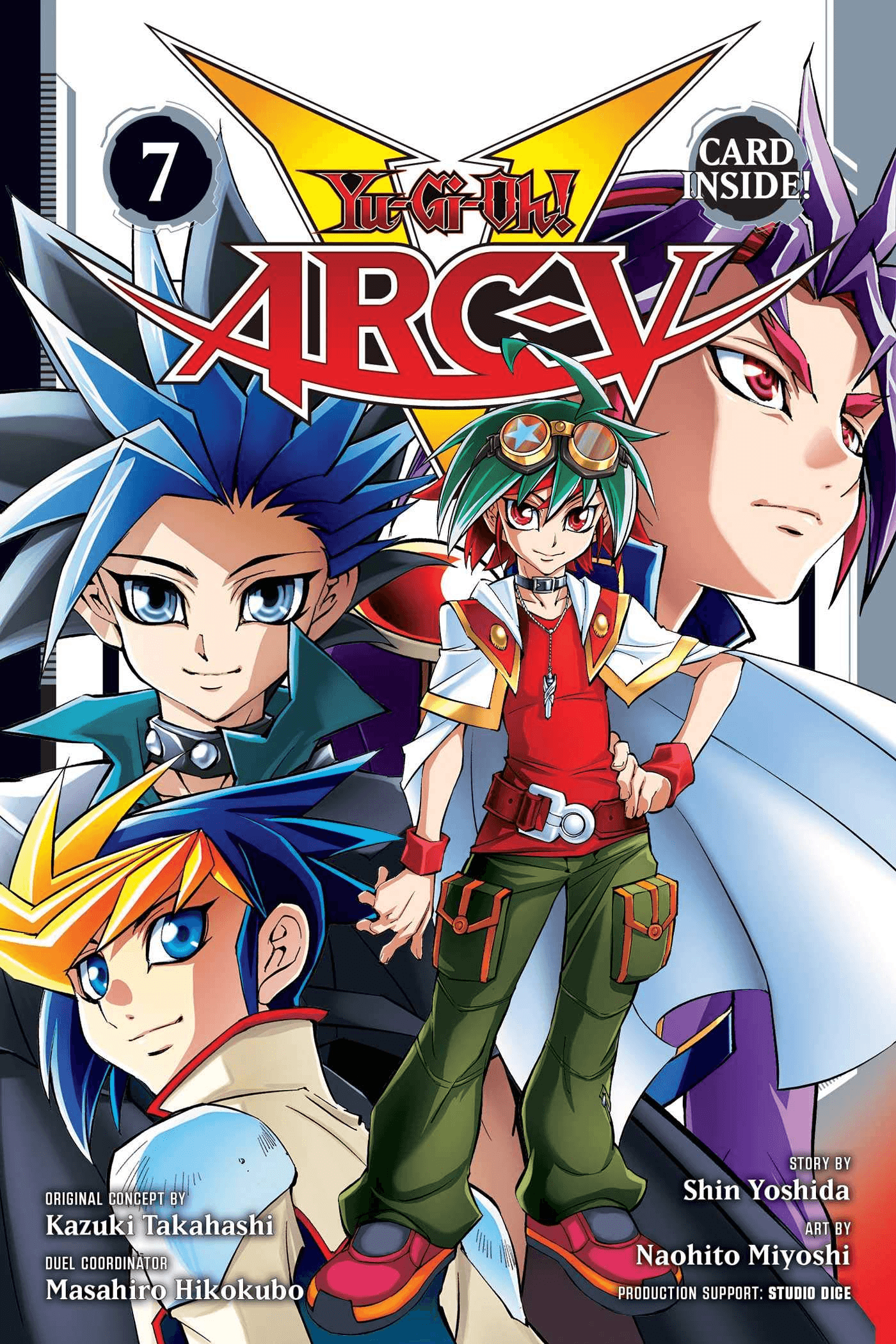 Yu-Gi-Oh! ARC-V Volume 7 cover