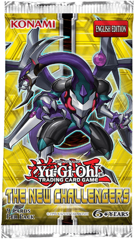 The New Challengers cover