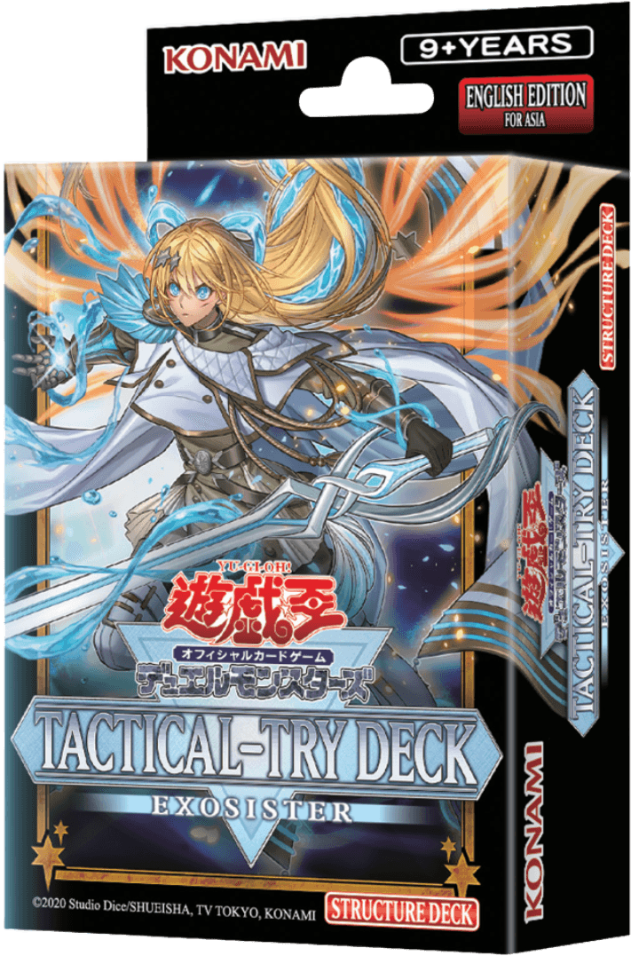 Tactical-Try Deck: Exosister cover
