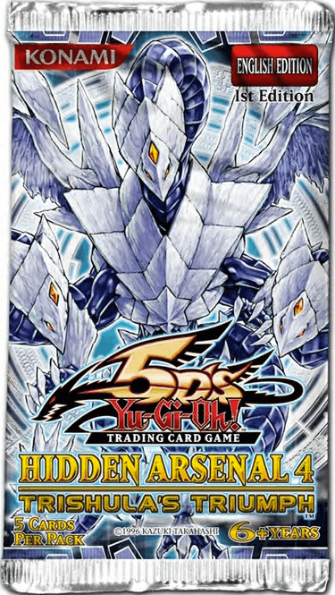Hidden Arsenal 4: Trishula's Triumph cover