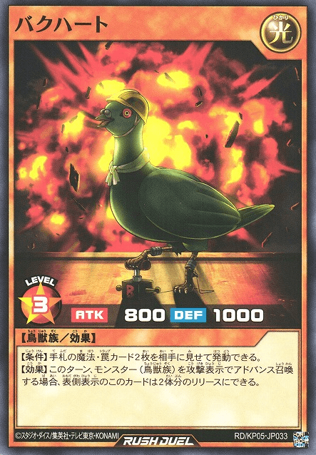 Blasting Bird