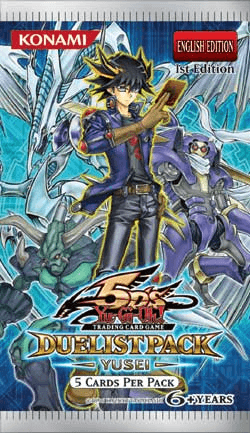 Duelist Pack: Yusei cover