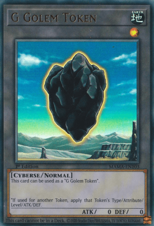 G Golem Token