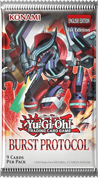 Burst Protocol cover