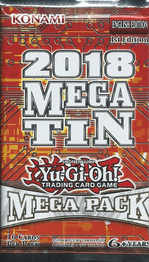 2018 Mega-Tin Mega Pack cover