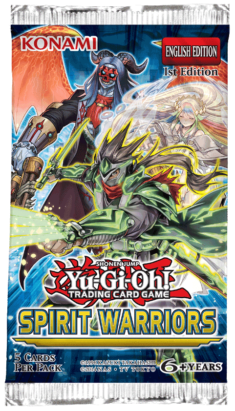 Spirit Warriors cover