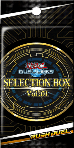 Rush Selection BOX Vol.01 cover