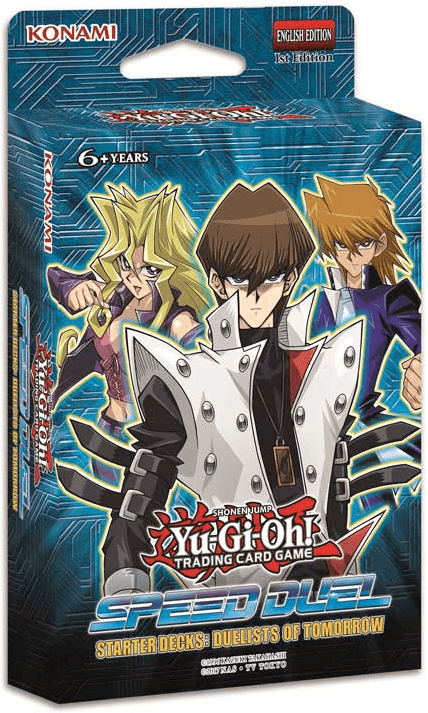 Speed Duel Starter Decks: Duelists of Tomorrow cover