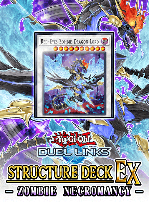 Structure Deck EX: Zombie Necromancy cover