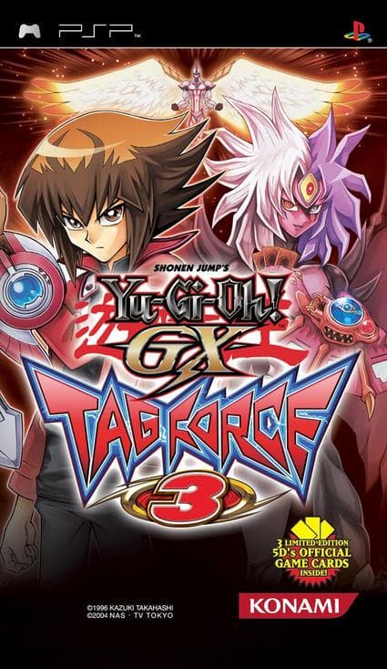 Yu-Gi-Oh! GX Tag 3 Force Bundles cover
