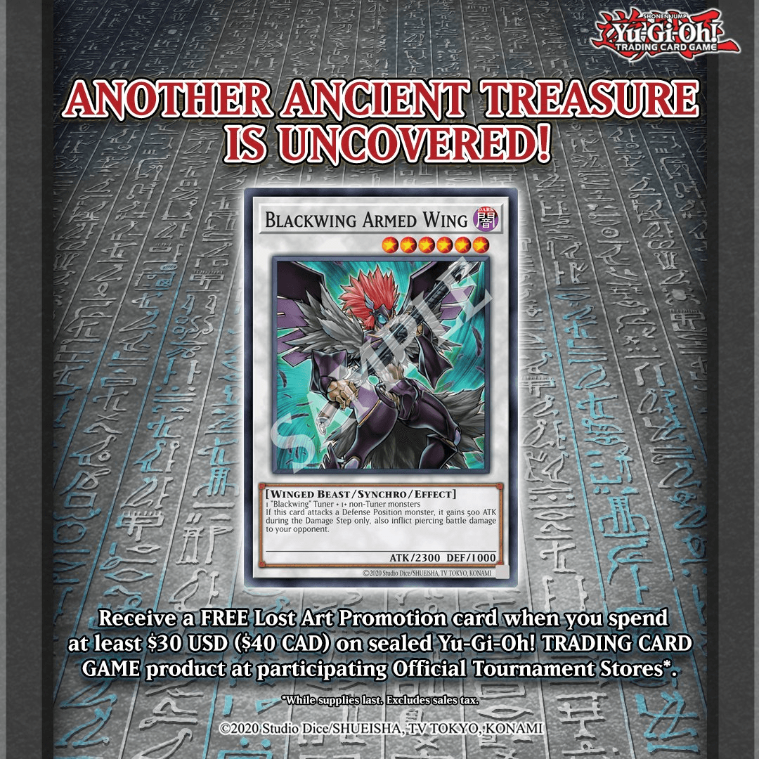 The Lost Art Promotion 2025 C cover