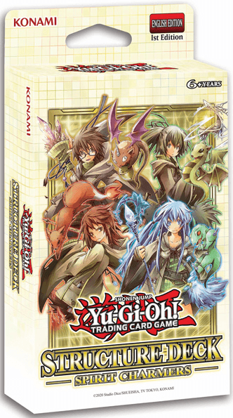 Structure Deck: Spirit Charmers cover