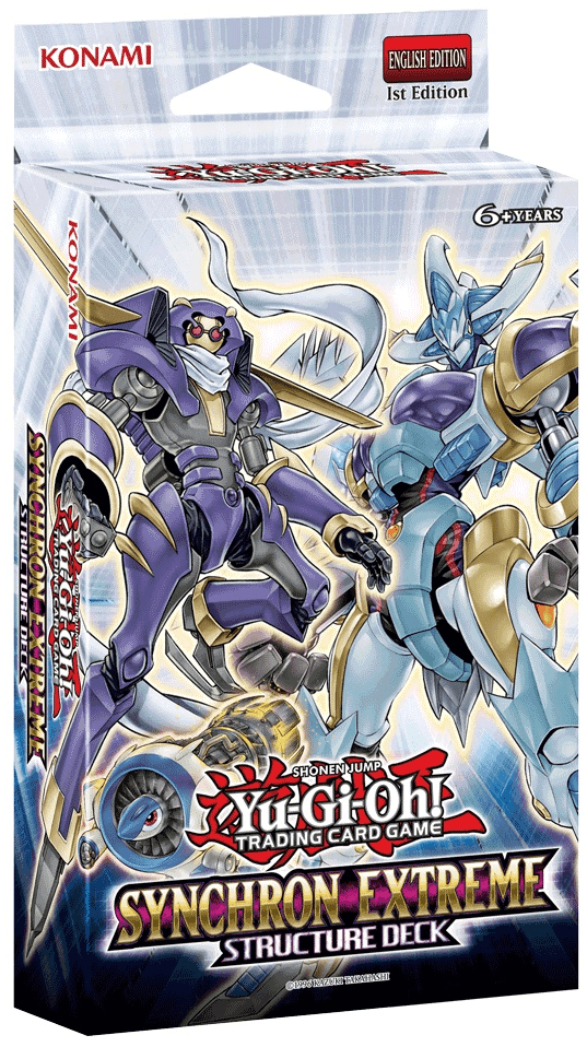 Synchron Extreme Structure Deck cover