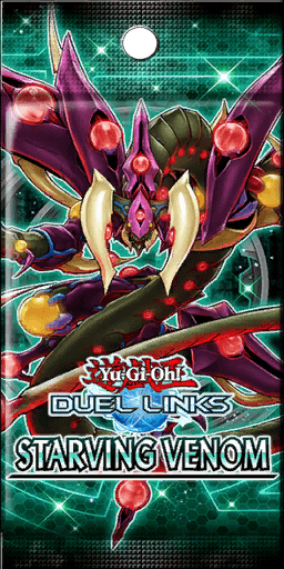 Starving Venom (Duel Links set) cover