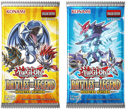 Battles of Legend: Monster Mayhem cover