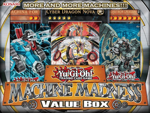 Machine Madness Value Box cover