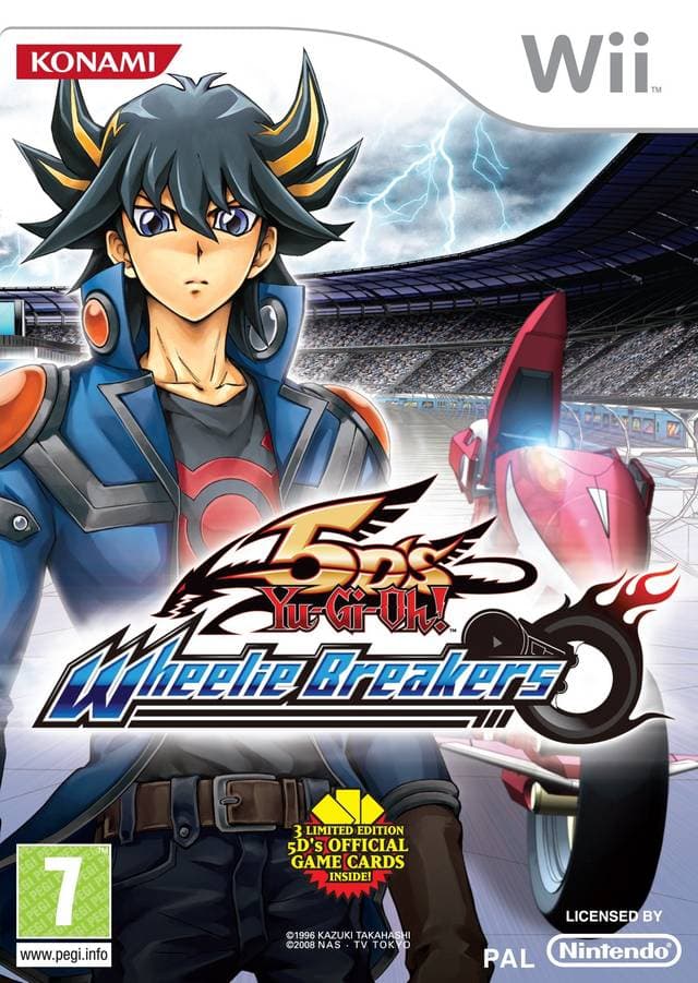Yu-Gi-Oh! 5D's Wheelie Breakers Bundles cover