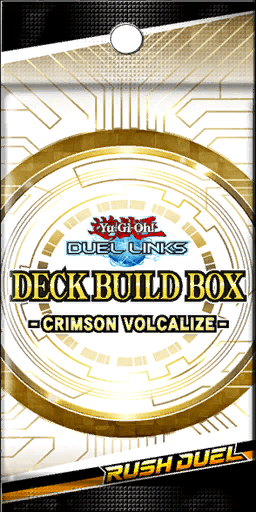 Deck Build Box: Crimson Volcalize cover