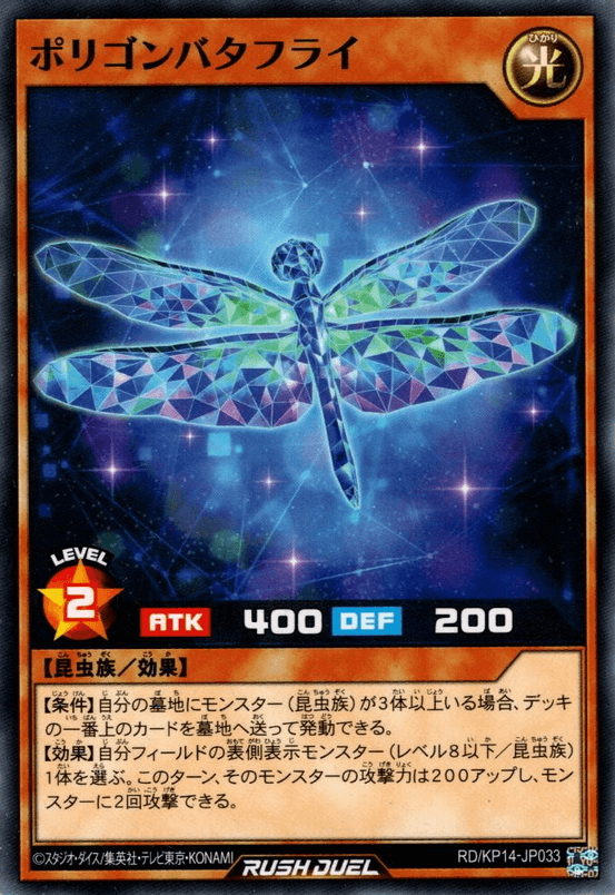 Polygon Butterfly