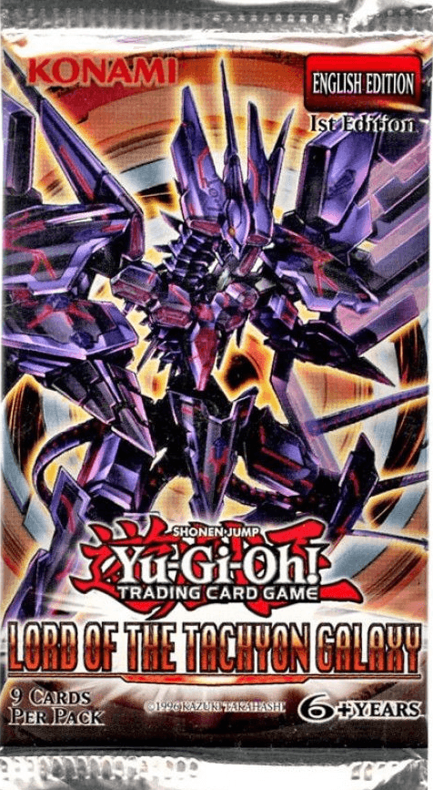 Lord of the Tachyon Galaxy cover