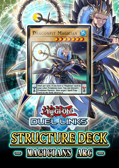 Structure Deck: Magicians Arc cover