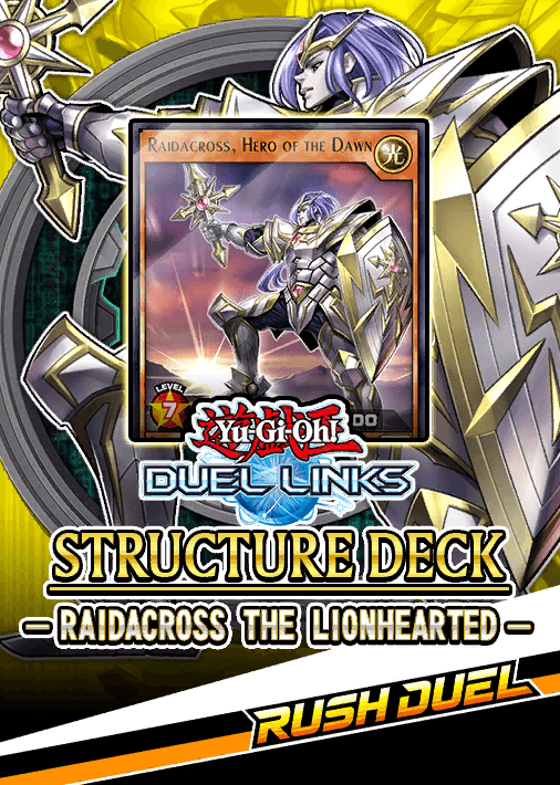 Structure Deck: Raidacross the Lionhearted cover