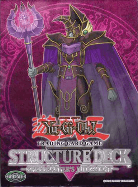 Structure Deck: Spellcaster's Judgment cover