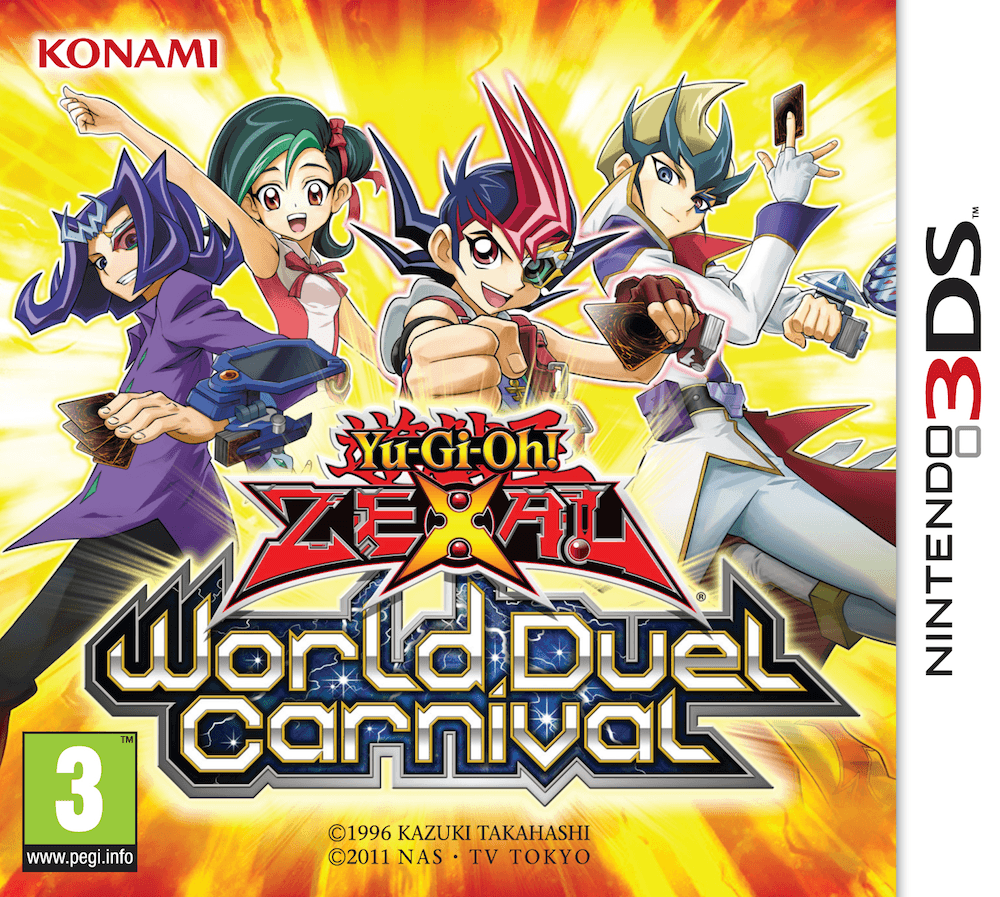 Yu-Gi-Oh! ZEXAL World Duel Carnival Bundles cover
