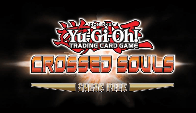 Crossed Souls Sneak Peek Participation Card cover
