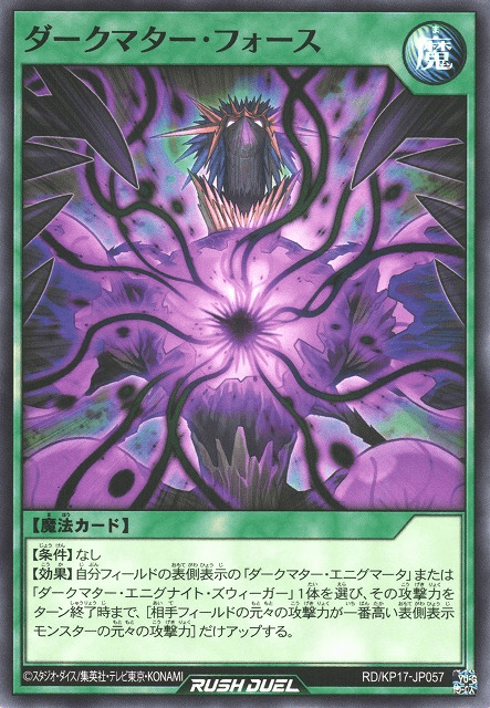Dark Matter Force