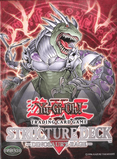 Structure Deck: Dinosaur's Rage cover