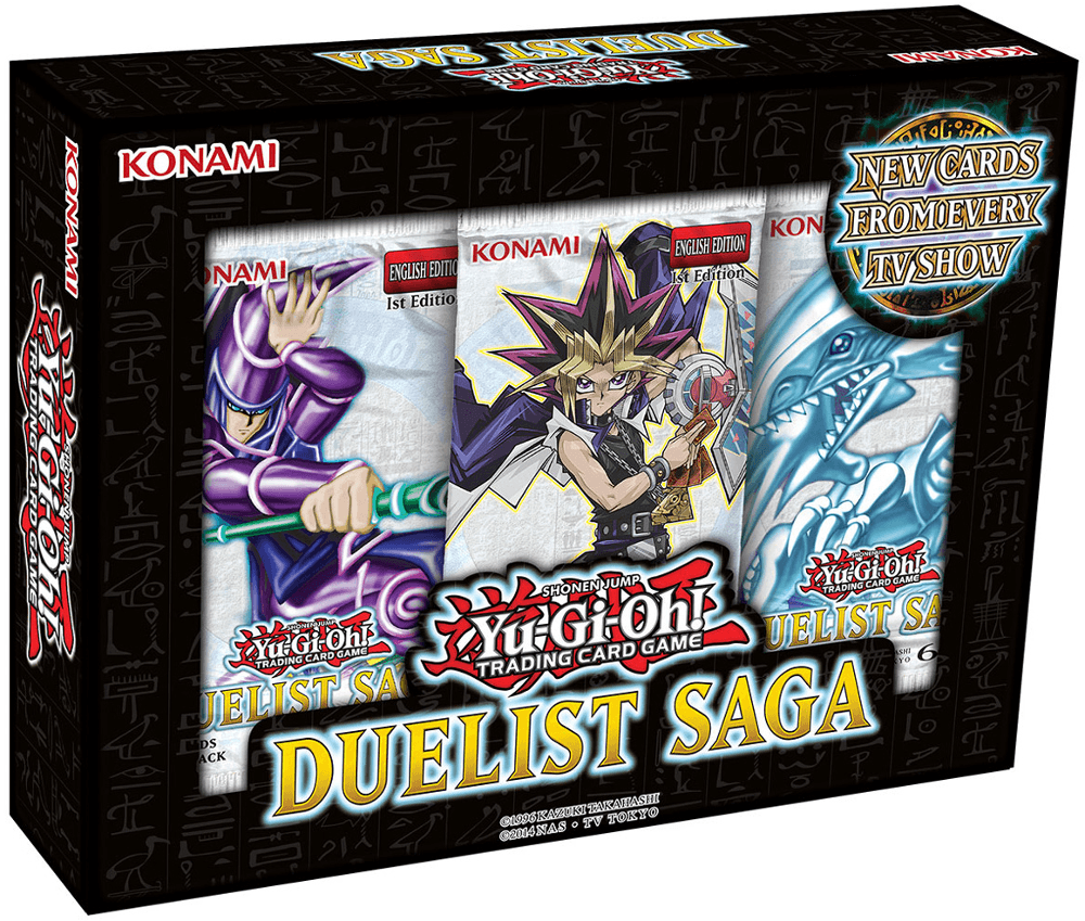 Duelist Saga cover