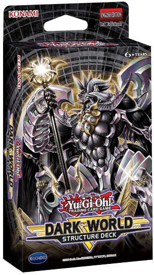 Structure Deck: Dark World cover