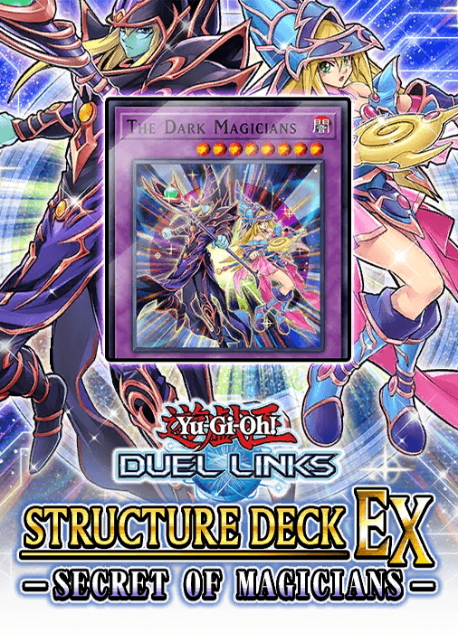 Structure Deck EX: Secret of Magicians cover