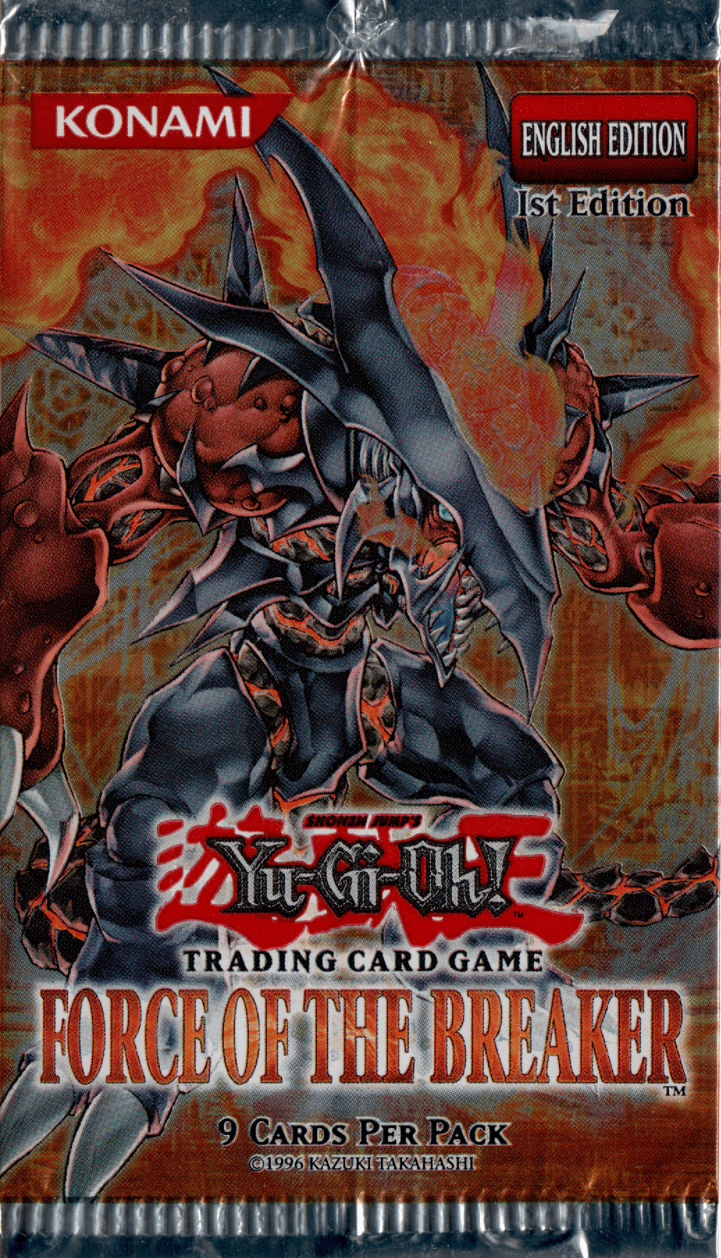 Force of the Breaker cover