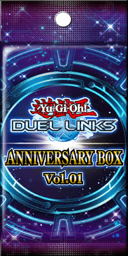 Anniversary BOX Vol.01 cover