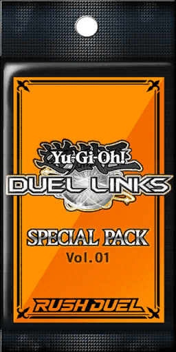 Special Pack (Rush) Vol.01 cover