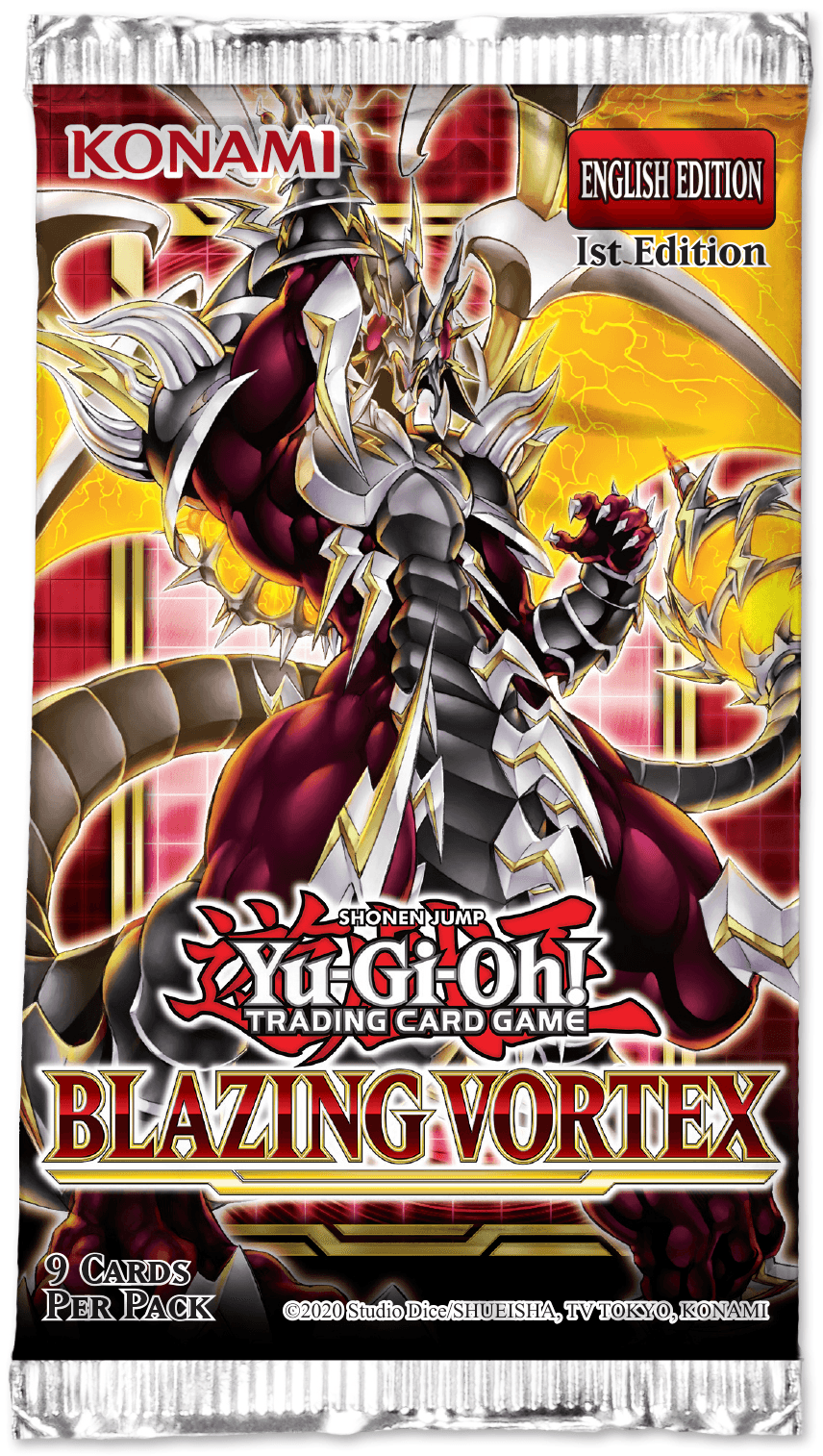 Blazing Vortex cover
