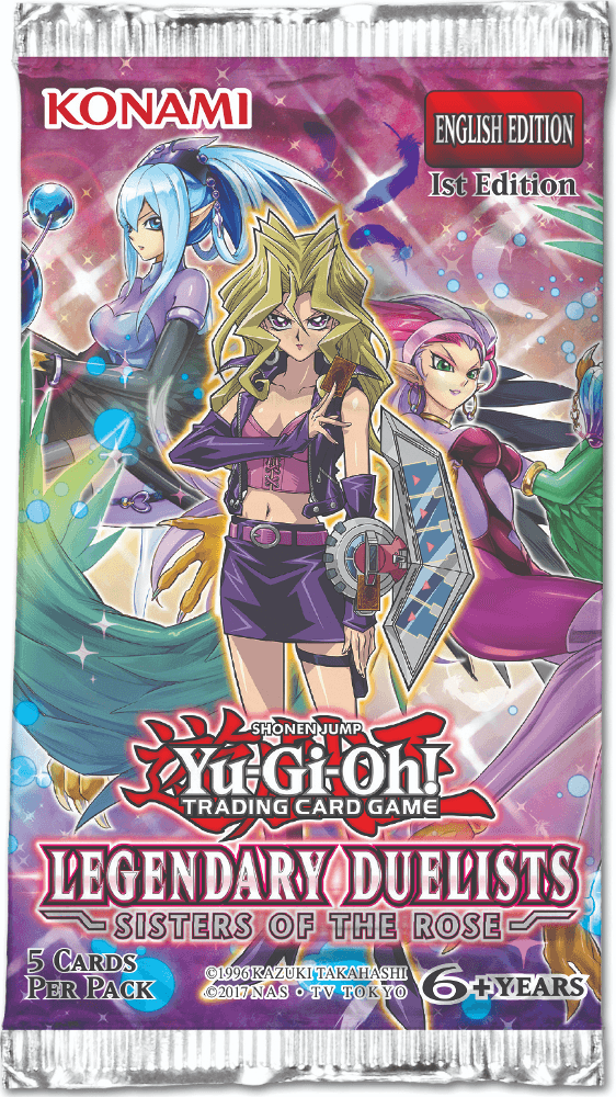 Legendary Duelists: Sisters of the Rose cover