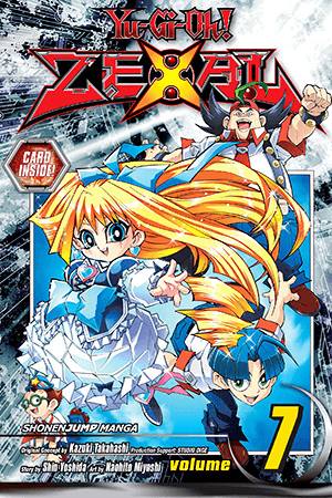 Yu-Gi-Oh! ZEXAL Volume 7 cover