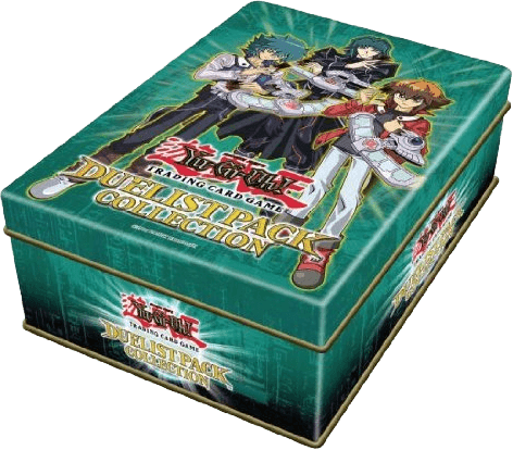 Duelist Pack Collection Tin 2008 cover