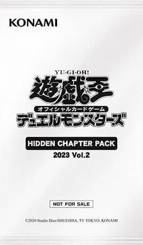 Hidden Chapter Pack 2023 Vol.2 cover