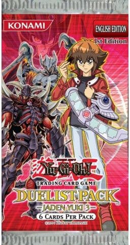 Duelist Pack: Jaden Yuki 3 cover