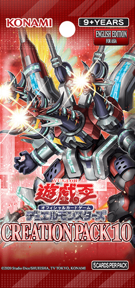 Creation Pack 10 cover