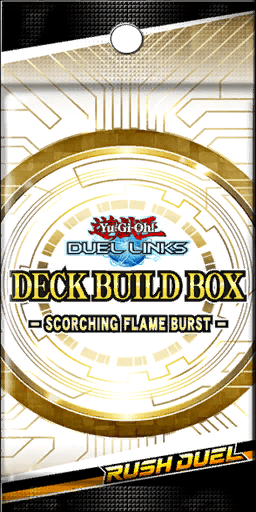 Deck Build Box: Scorching Flame Burst cover