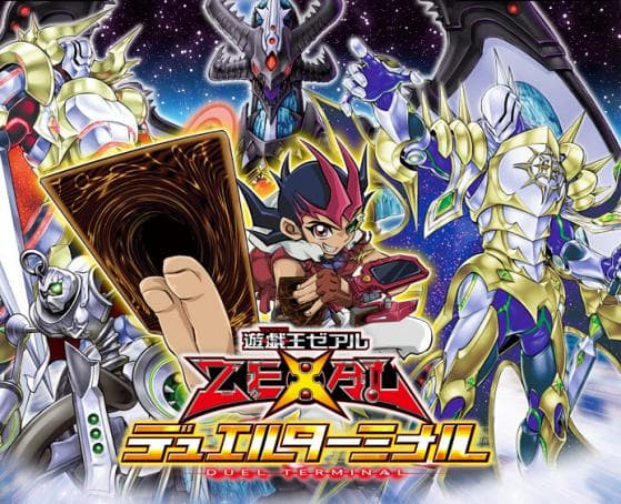 Duel Terminal - Sacred Star Knights!! cover